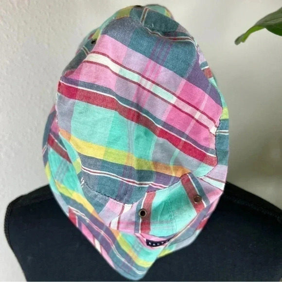 Ralph Lauren Kids Multicolor Plaid Bucket Hat - Picture 4 of 12